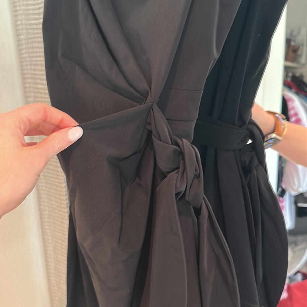 Dvf Faux Wrap Dress - image 2